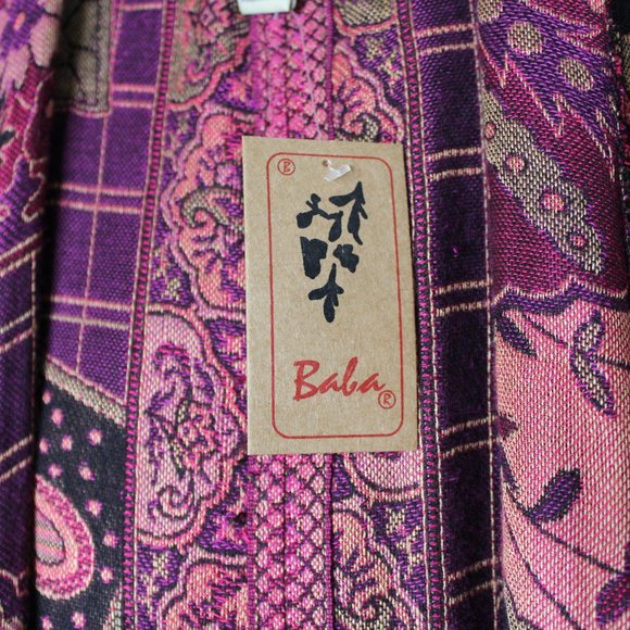 Printed Pashmina Jacket - One of a Kind - NWT - Picture 13 of 15